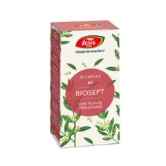 Biosept, 30 capsule, Fares